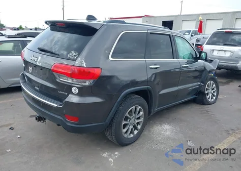 2016 Jeep Grand Cherokee Limited z USA, uszkodzony, nr VIN 1C4RJFBG3GC460683